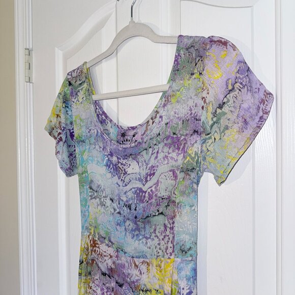 Seeds Natural Fiber Clothing Boho Dress Sustainable Fabric Summer Outfit - Picture 3 of 13